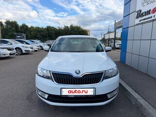 2016 Skoda Rapid I, белый, 747000 рублей, вид 5