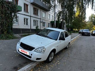 2010 Lada (ВАЗ) Priora I, белый, 270000 рублей, вид 1