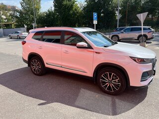 2023 Chery Tiggo 8 Pro Max I Рестайлинг, белый, 2500000 рублей, вид 4