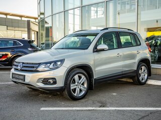 2013 Volkswagen Tiguan I Рестайлинг, серебристый, 1548000 рублей, вид 3