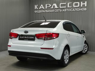 2016 Kia Rio III Рестайлинг, белый, 770000 рублей, вид 2