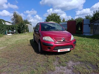 2005 Citroen C3 I Рестайлинг, красный, 350000 рублей, вид 2