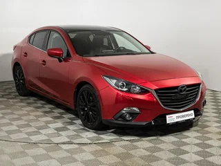 2013 Mazda 3 III (BM), красный, 1379700 рублей, вид 3