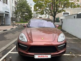 2012 Porsche Cayenne Turbo II (958), коричневый, 2900000 рублей, вид 1