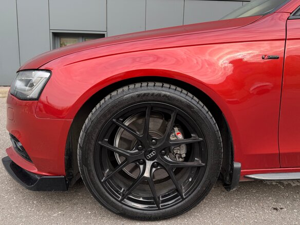 2012 Audi A4 IV (B8) Рестайлинг, красный, 1790000 рублей - вид 14