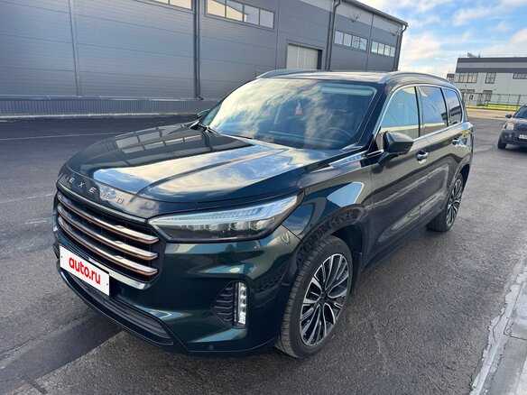 2022 Exeed VX I, зелёный, 2280000 рублей - вид 27