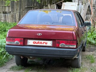 2002 Lada (ВАЗ) 21099, красный, 70000 рублей, вид 3