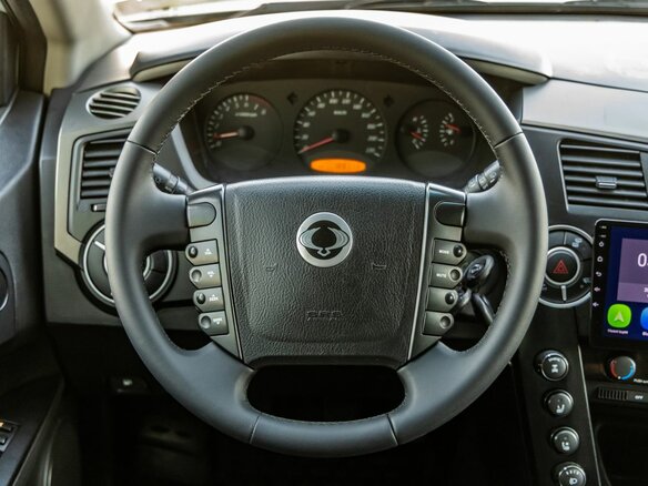 2008 SsangYong Kyron I Рестайлинг, серебристый - вид 18