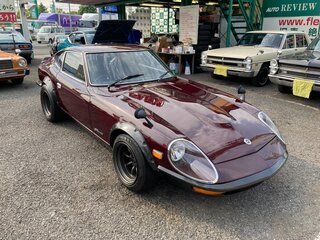 1976 Nissan Fairlady Z I (S30), пурпурный, 7700000 рублей, вид 1
