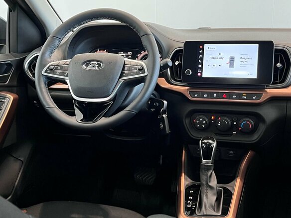 2026 Lada (ВАЗ) Iskra SW Cross, серый, 1577000 рублей - вид 13