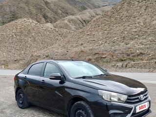 2017 Lada (ВАЗ) Vesta I, чёрный, 630000 рублей, вид 1