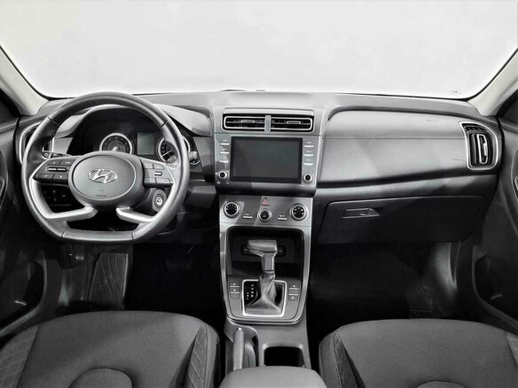 2021 Hyundai Creta II, белый, 1960000 рублей - вид 4