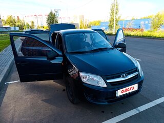 2012 Lada (ВАЗ) Granta I, серый, 260000 рублей, вид 2
