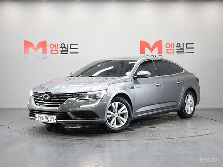 2018 Renault Samsung SM6 I, серебристый, 1500000 рублей, вид 1