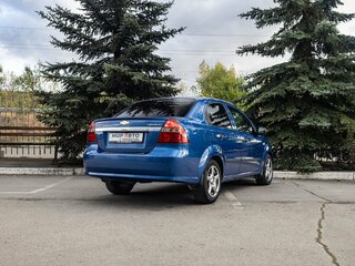 2010 Chevrolet Aveo I Рестайлинг, синий, 385000 рублей, вид 4