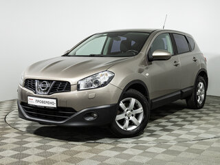 2010 Nissan Qashqai I Рестайлинг, коричневый, 899585 рублей, вид 1