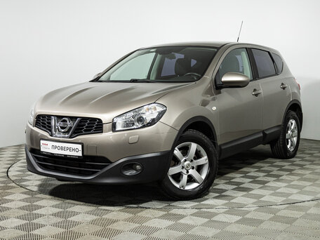 2010 Nissan Qashqai I Рестайлинг, коричневый, 899585 рублей, вид 1