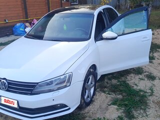 2015 Volkswagen Jetta VI Рестайлинг, белый, 780000 рублей, вид 1