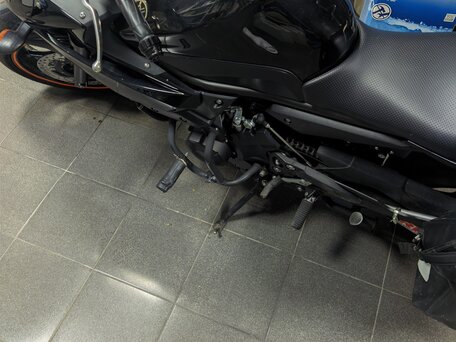 2012 Yamaha XJ6 (FZ6R), чёрный, 480000 рублей, вид 3