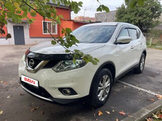 2015 Nissan X-Trail III, белый, 1900000 рублей, вид 5
