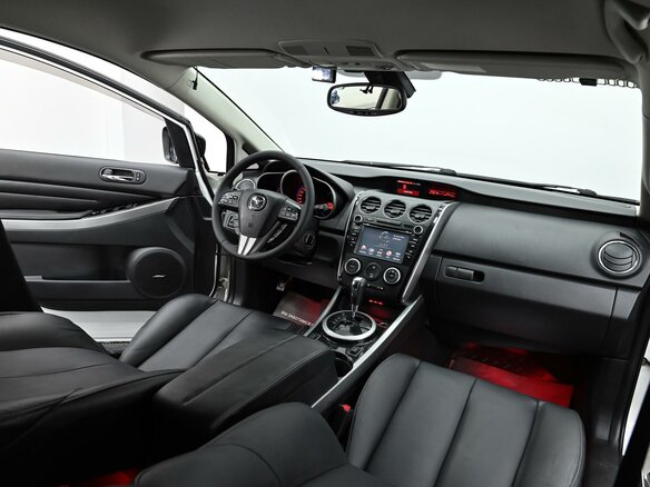 2011 Mazda CX-7 I Рестайлинг, белый, 859000 рублей - вид 6