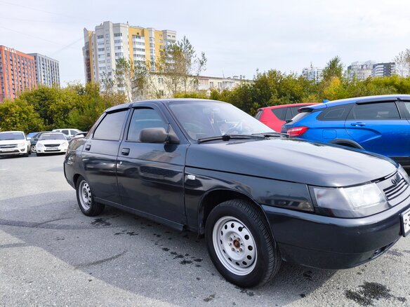 2004 Lada (ВАЗ) 2110, чёрный, 200000 рублей - вид 1