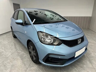 2023 Honda Fit IV Рестайлинг, голубой, 1848290 рублей, вид 3