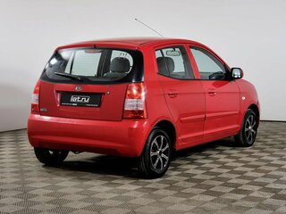 2006 Kia Picanto I, красный, 248000 рублей, вид 5