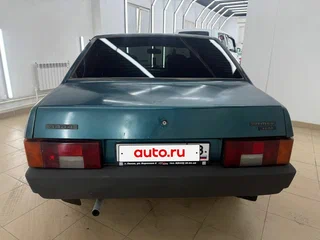 1996 Lada (ВАЗ) 21099, зелёный, 99000 рублей, вид 4