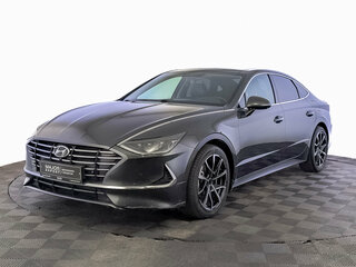 2020 Hyundai Sonata VIII (DN8), чёрный, 2490000 рублей, вид 1