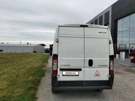 2015 Citroen Jumper, белый, 1500000 рублей, вид 3