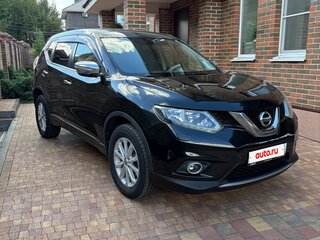 2015 Nissan X-Trail III, чёрный, 1330000 рублей, вид 2