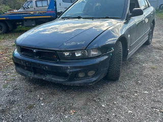 1990 Mitsubishi Galant VI, фиолетовый, 75000 рублей, вид 1