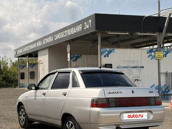 2004 Lada (ВАЗ) 2110, белый, 315000 рублей - вид 5