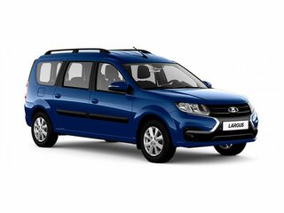 2026 Lada (ВАЗ) Largus I Рестайлинг, синий, 1862000 рублей, вид 1