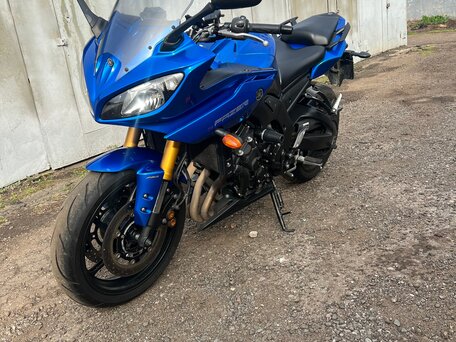 2010 Yamaha FZ8, синий, 520000 рублей, вид 1