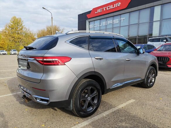 2019 Haval F7 I, серый, 1549000 рублей - вид 4