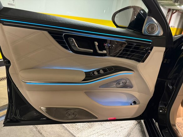 2026 Mercedes-Benz Maybach S-Класс 580 II (Z223) Рестайлинг, чёрный, 37120000 рублей - вид 28