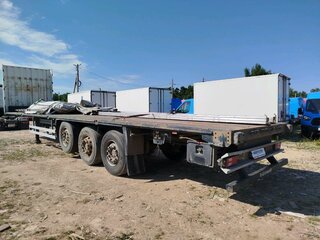 2021 Grunwald Полуприцеп шторный, белый, 1649200 рублей, вид 4