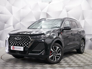 2024 Chery Tiggo 7 Pro Max I Рестайлинг, чёрный, 2112000 рублей, вид 1