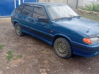 2005 Lada (ВАЗ) 2114, синий, 110000 рублей, вид 1