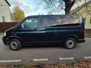 2004 Volkswagen Transporter T5, зелёный, 870000 рублей, вид 4
