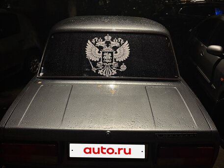 2010 Lada (ВАЗ) 2107, серый, 155000 рублей, вид 1