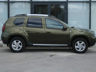 2018 Renault Duster I Рестайлинг, зелёный, 1480000 рублей, вид 4