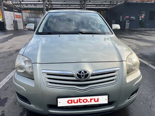 2007 Toyota Avensis II Рестайлинг, бежевый, 750000 рублей, вид 3