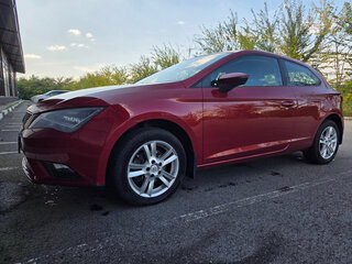 2013 SEAT Leon III, пурпурный, 980000 рублей, вид 3