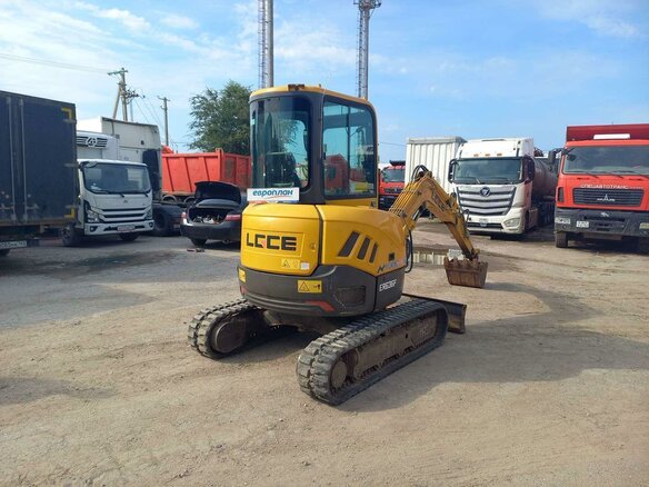2024 LGCE ER636F, жёлтый, 3009000 рублей - вид 2