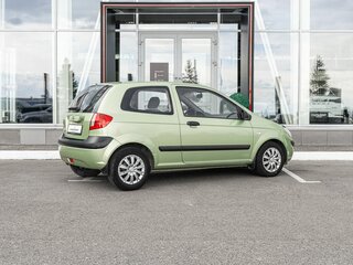 2008 Hyundai Getz I Рестайлинг, зелёный, 390000 рублей, вид 2