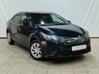 2013 Toyota Corolla XI (E160, E170, E180), серый, 1200000 рублей, вид 3