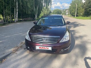 2012 Nissan Teana II (J32) Рестайлинг, пурпурный, 850000 рублей, вид 2